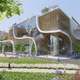 Illustration for article titled This Futuristic Megamall Wants to Make Shopping Eco-Friendly